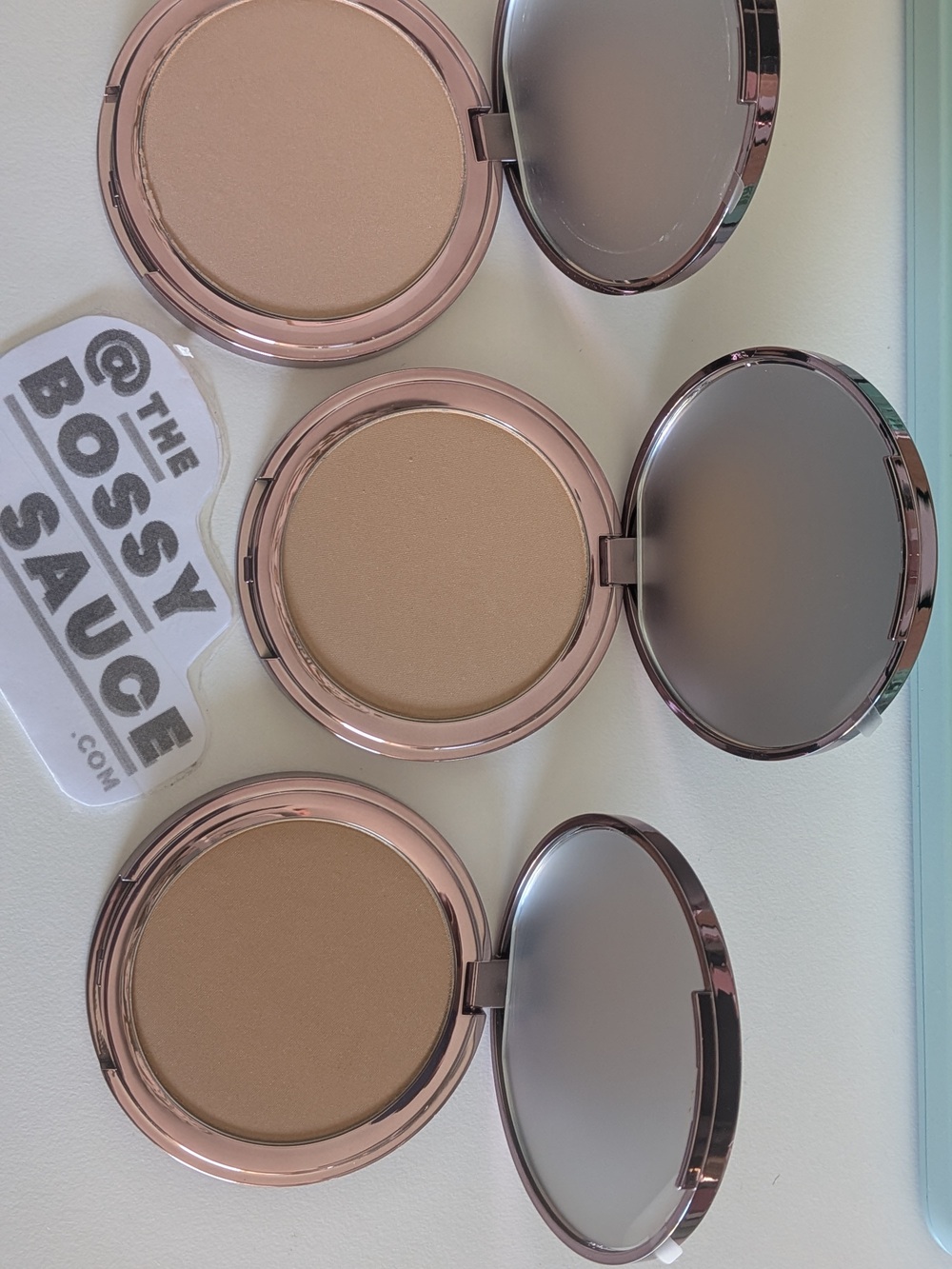 Girlactik Luminous Face Powder in Fair, Light, or Medium NWT